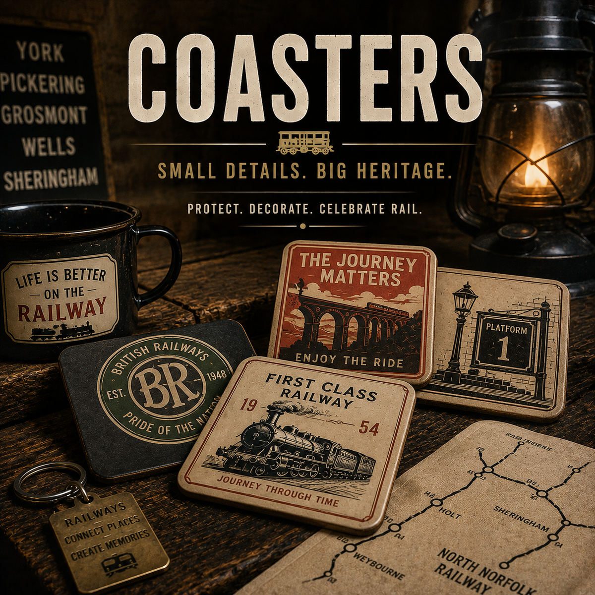Coasters