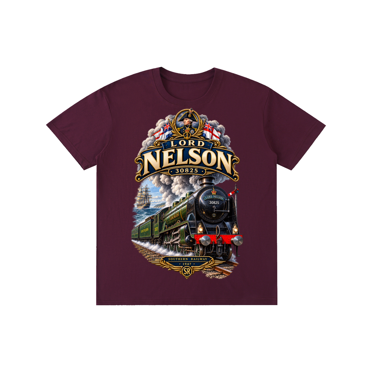 Lord Nelson T-Shirt Short sleeved (ADULT)