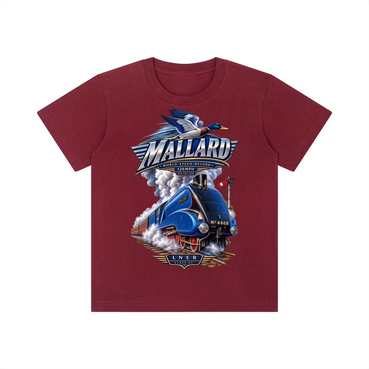 Mallard T-Shirt Short sleeved (KIDS)