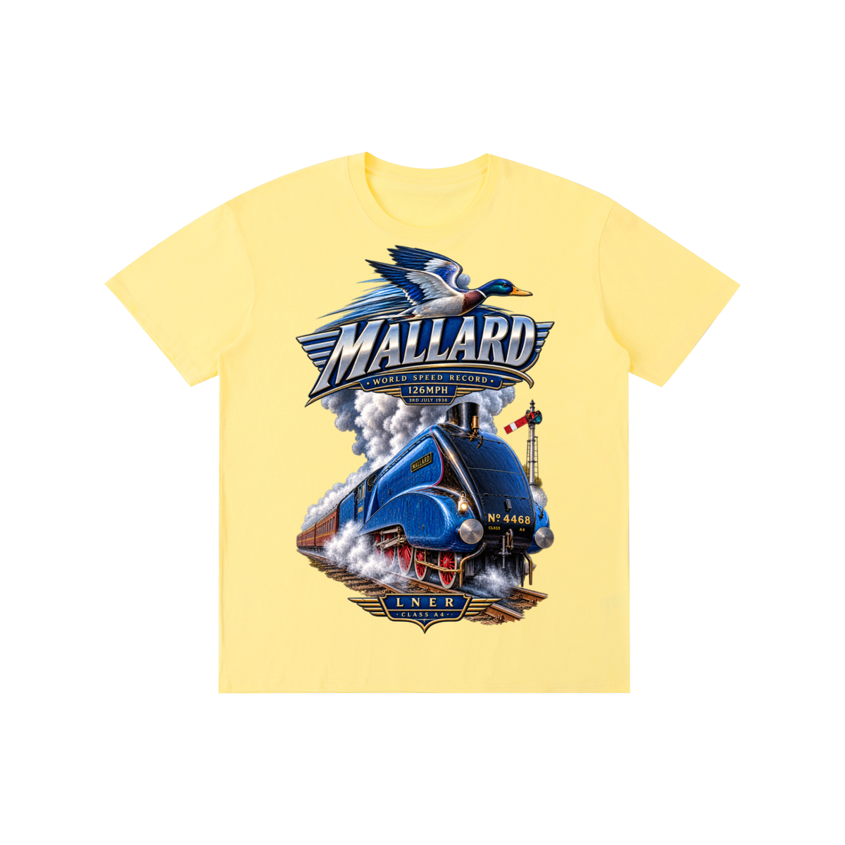 Mallard T-Shirt Short sleeved (ADULT)
