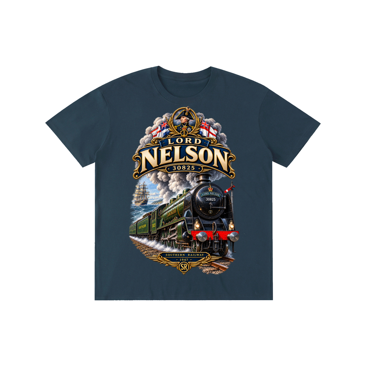 Lord Nelson T-Shirt Short sleeved (ADULT)