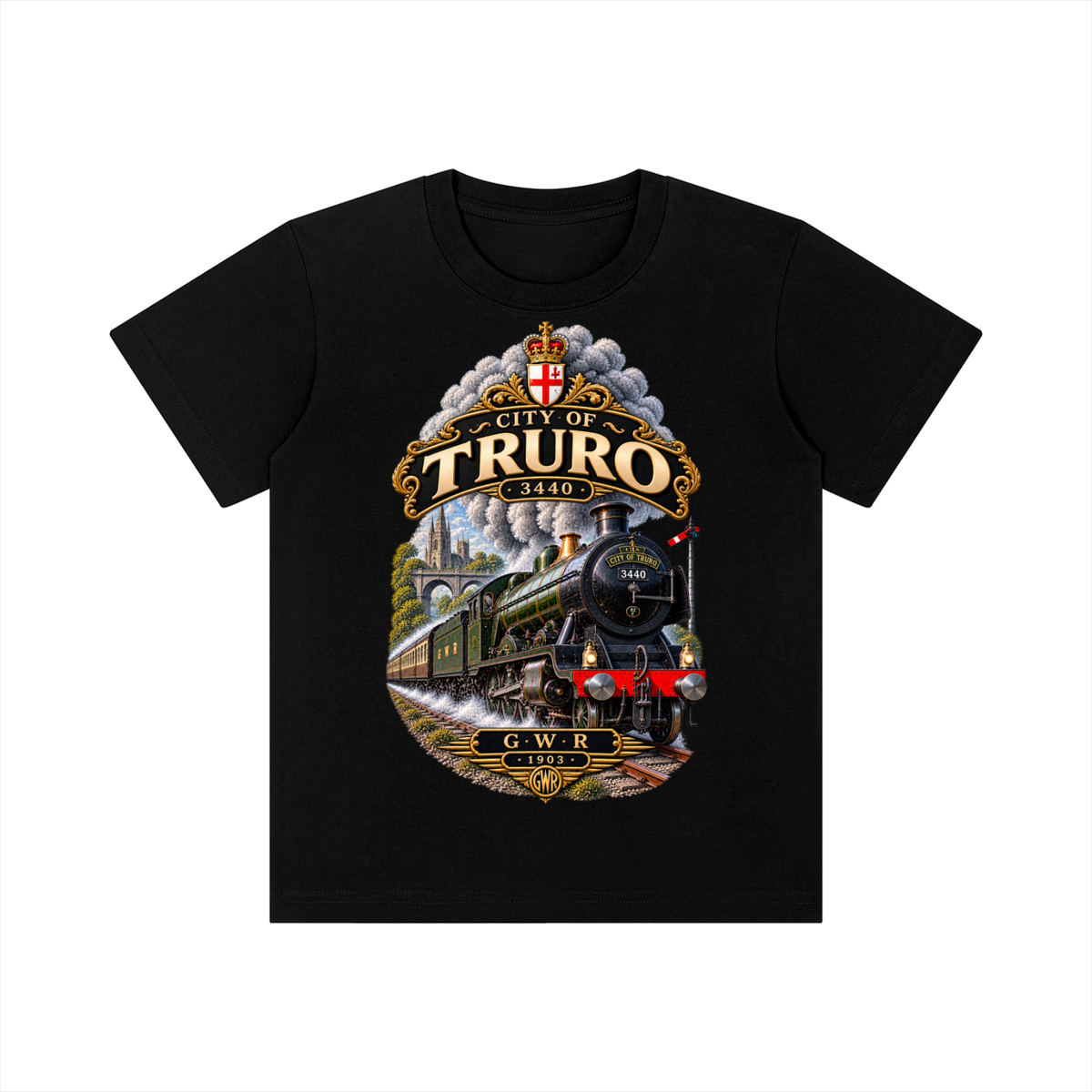City of truro T-Shirt Short sleeved (KIDS)