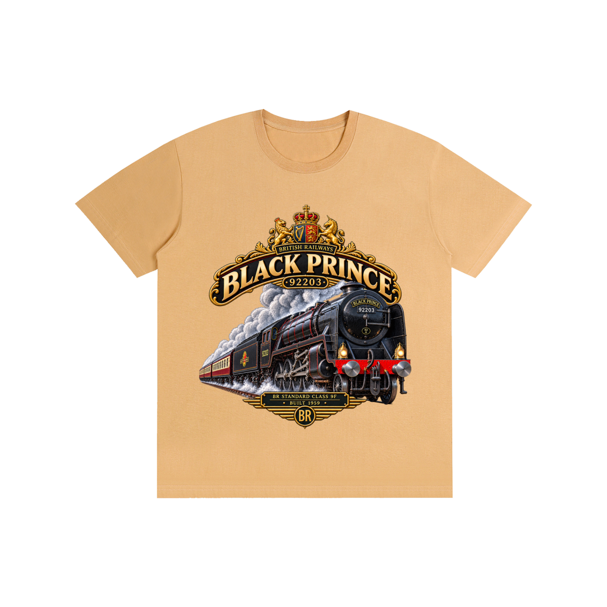 Black Prince T-Shirt Short sleeved (ADULT)