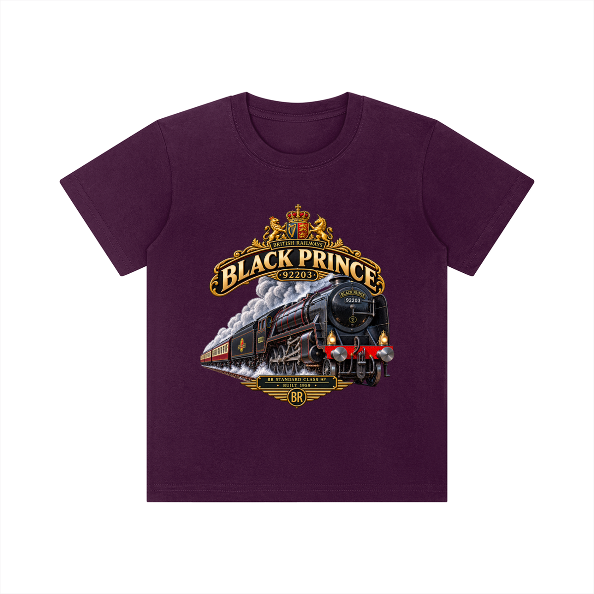 Black Prince T-Shirt Short sleeved (KIDS)