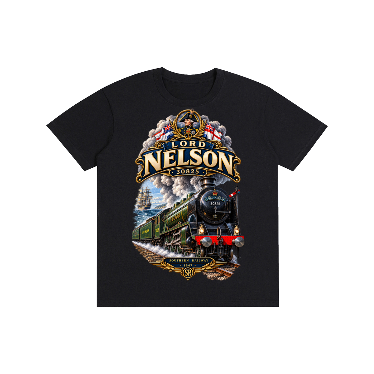 Lord Nelson T-Shirt Short sleeved (ADULT)
