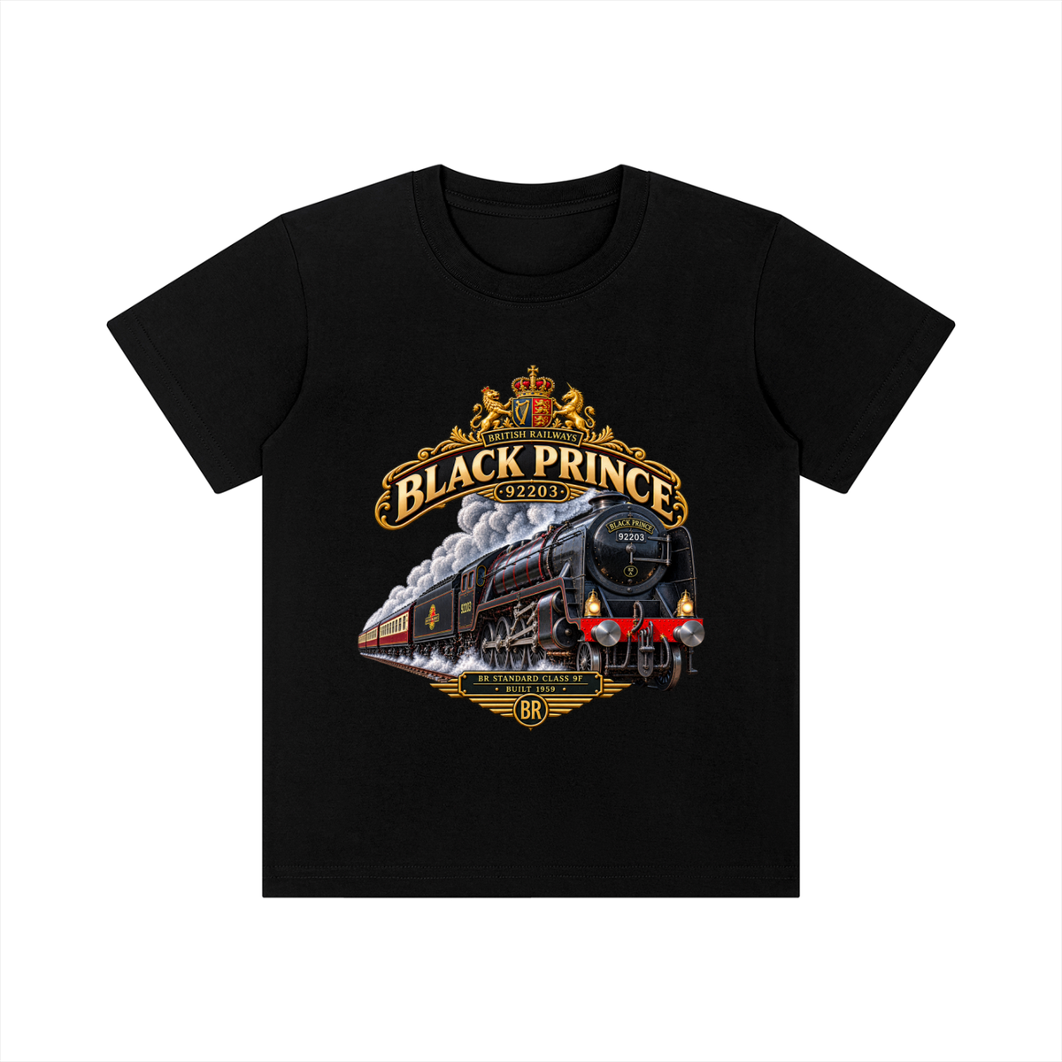 Black Prince T-Shirt Short sleeved (KIDS)