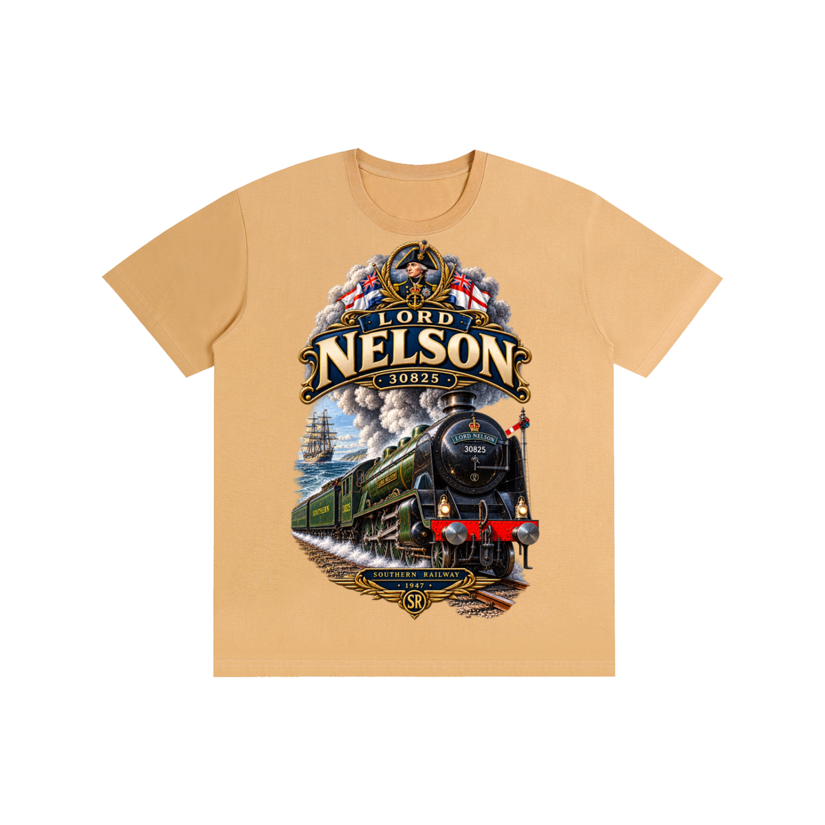 Lord Nelson T-Shirt Short sleeved (ADULT)