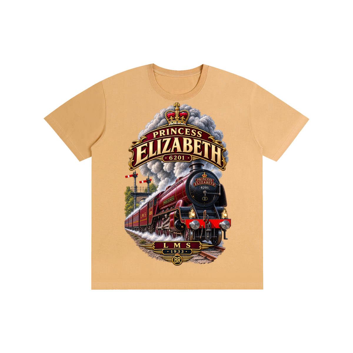 Princess Elizabeth T-Shirt Short sleeved (ADULT)