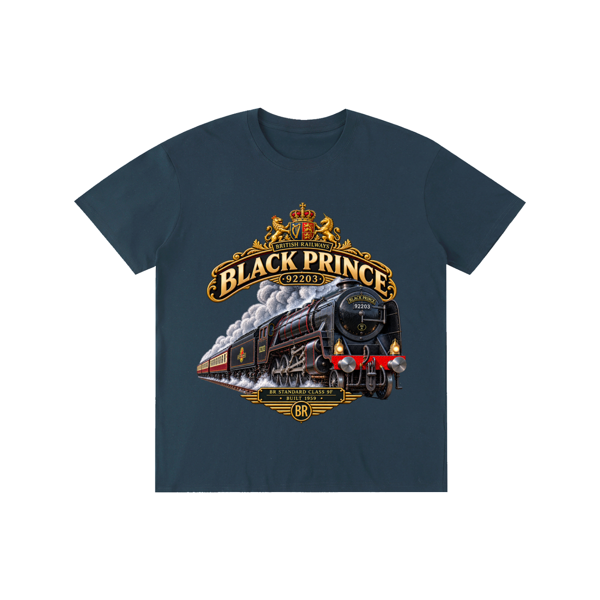 Black Prince T-Shirt Short sleeved (ADULT)