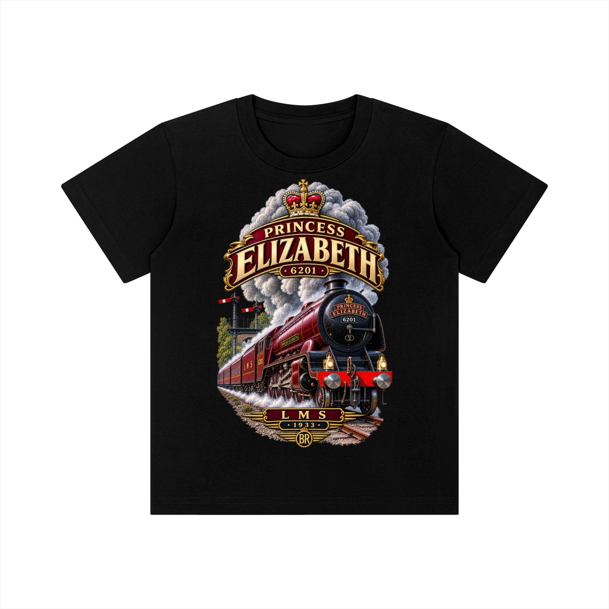 Princess Elizabeth T-Shirt Short sleeved (KIDS)