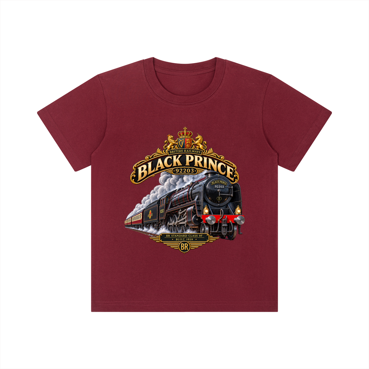 Black Prince T-Shirt Short sleeved (KIDS)