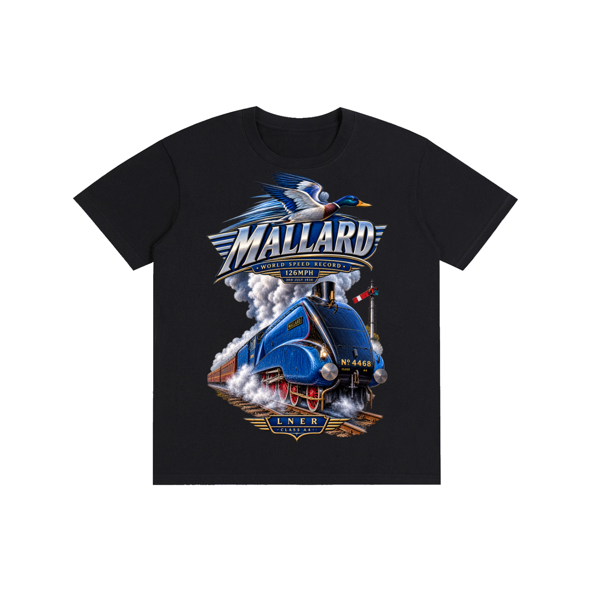Mallard T-Shirt Short sleeved (ADULT)