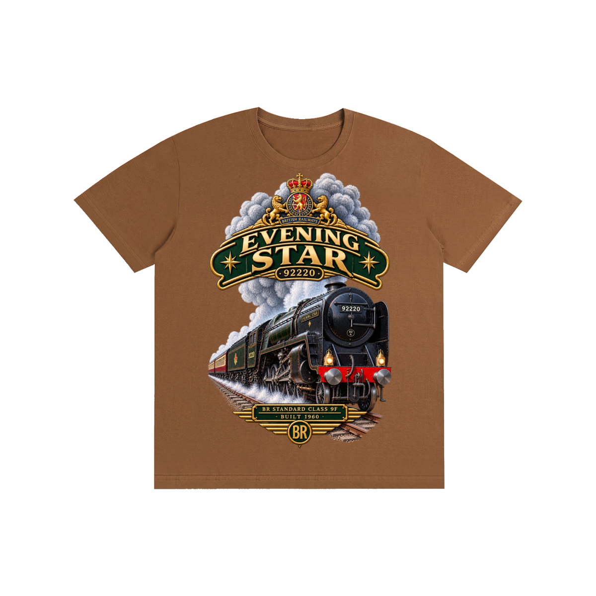 Evening Star T-Shirt Short sleeved (ADULT)