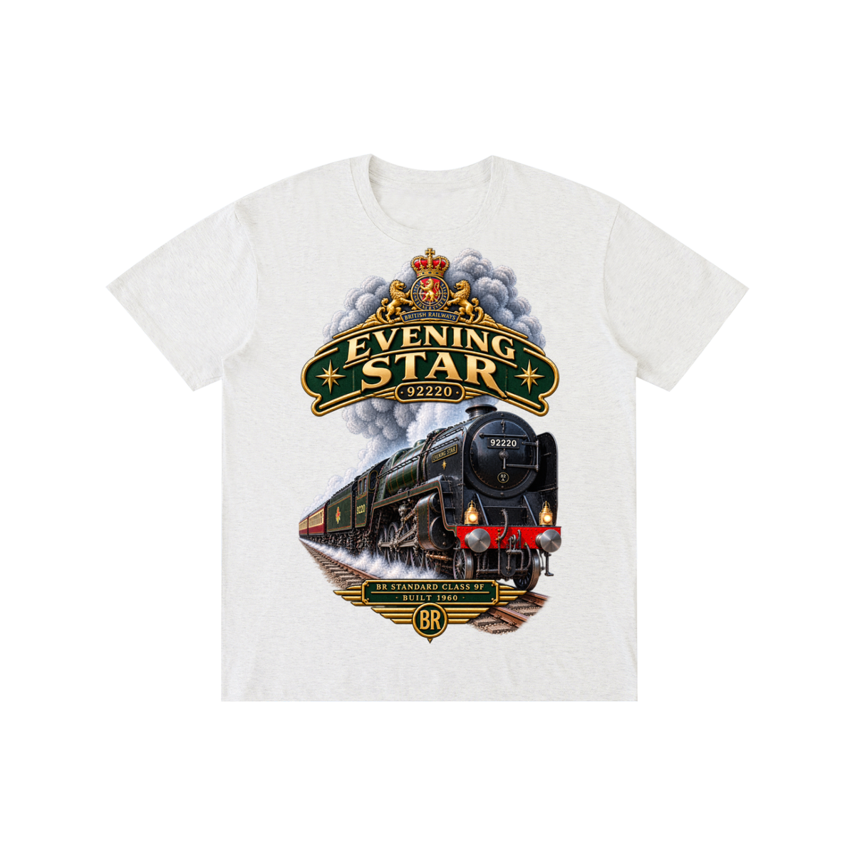Evening Star T-Shirt Short sleeved (ADULT)