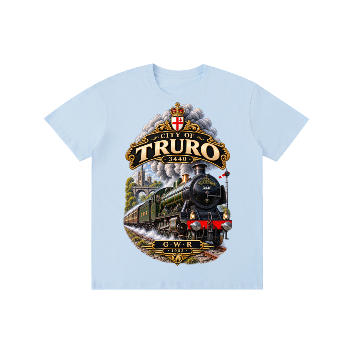 City of truro T-Shirt Short sleeved (ADULT)