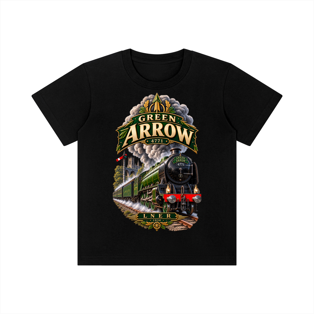 Green Arrow T-Shirt Short sleeved (KIDS)