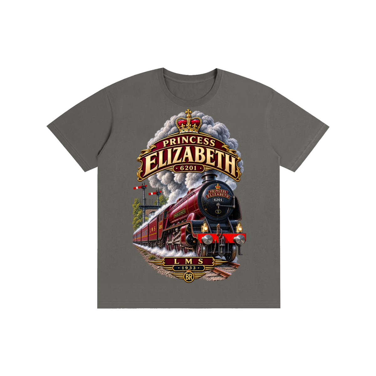 Princess Elizabeth T-Shirt Short sleeved (ADULT)