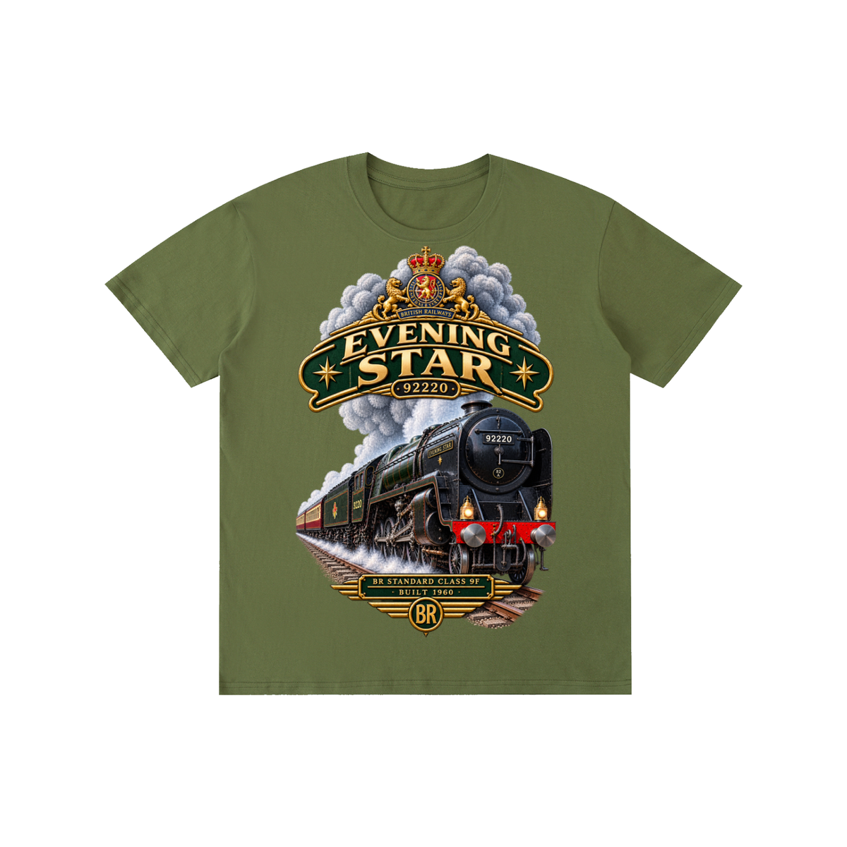 Evening Star T-Shirt Short sleeved (ADULT)