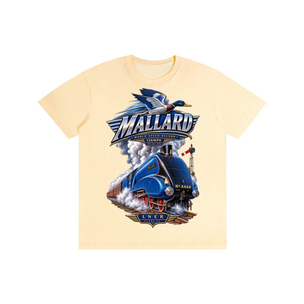 Mallard T-Shirt Short sleeved (ADULT)