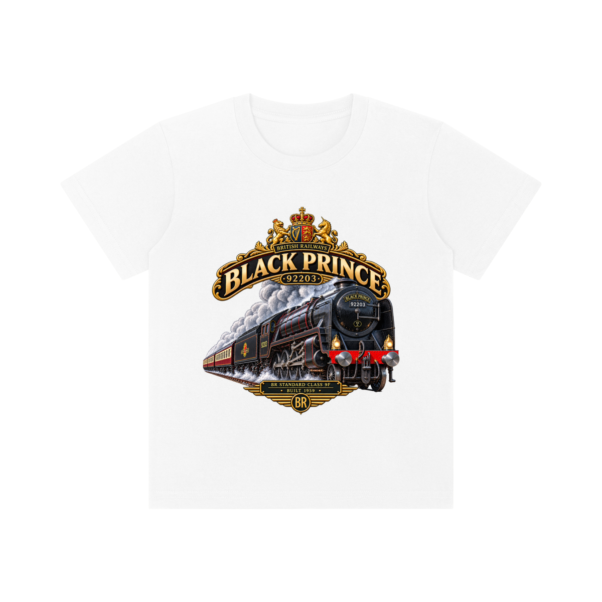Black Prince T-Shirt Short sleeved (KIDS)
