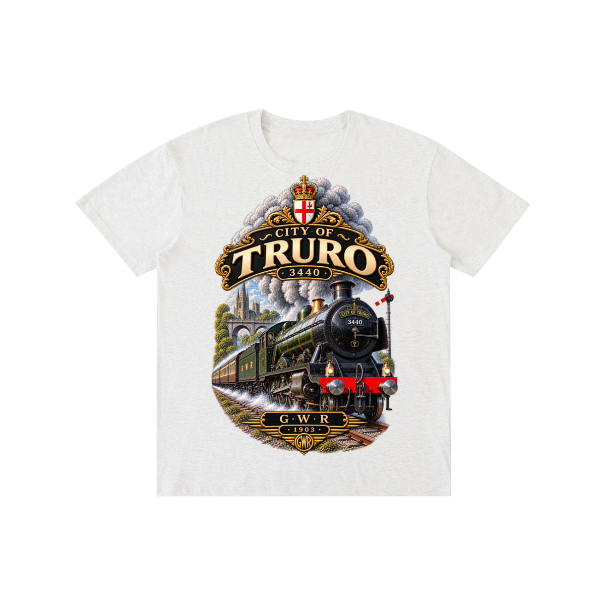 City of truro T-Shirt Short sleeved (ADULT)