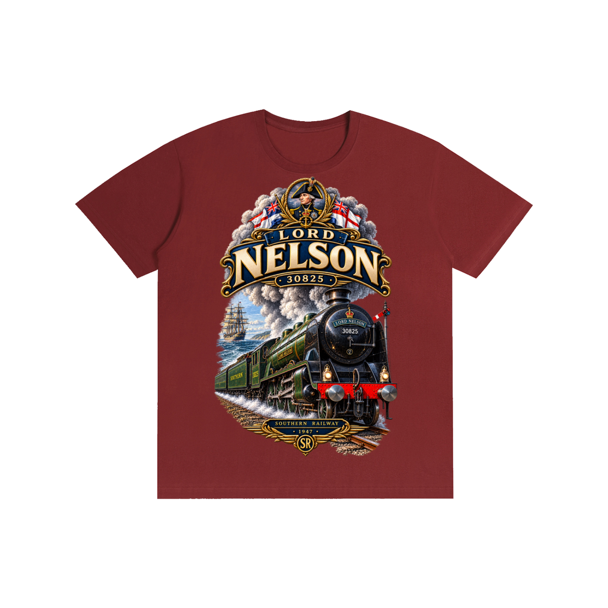Lord Nelson T-Shirt Short sleeved (ADULT)
