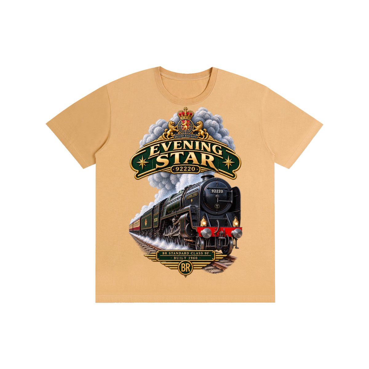 Evening Star T-Shirt Short sleeved (ADULT)