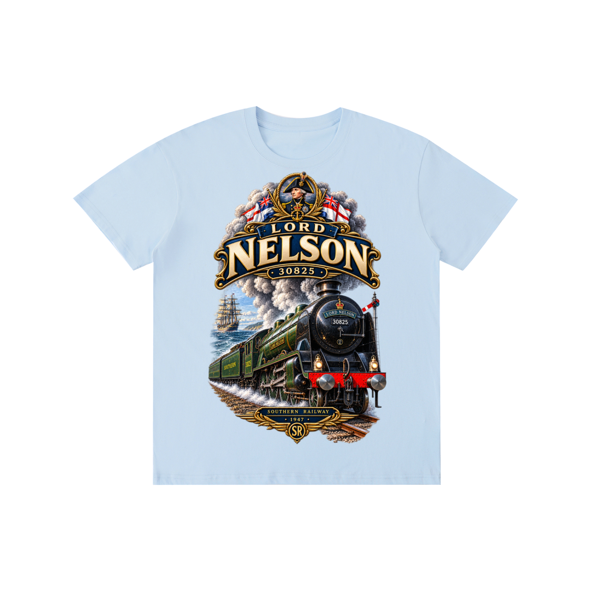 Lord Nelson T-Shirt Short sleeved (ADULT)