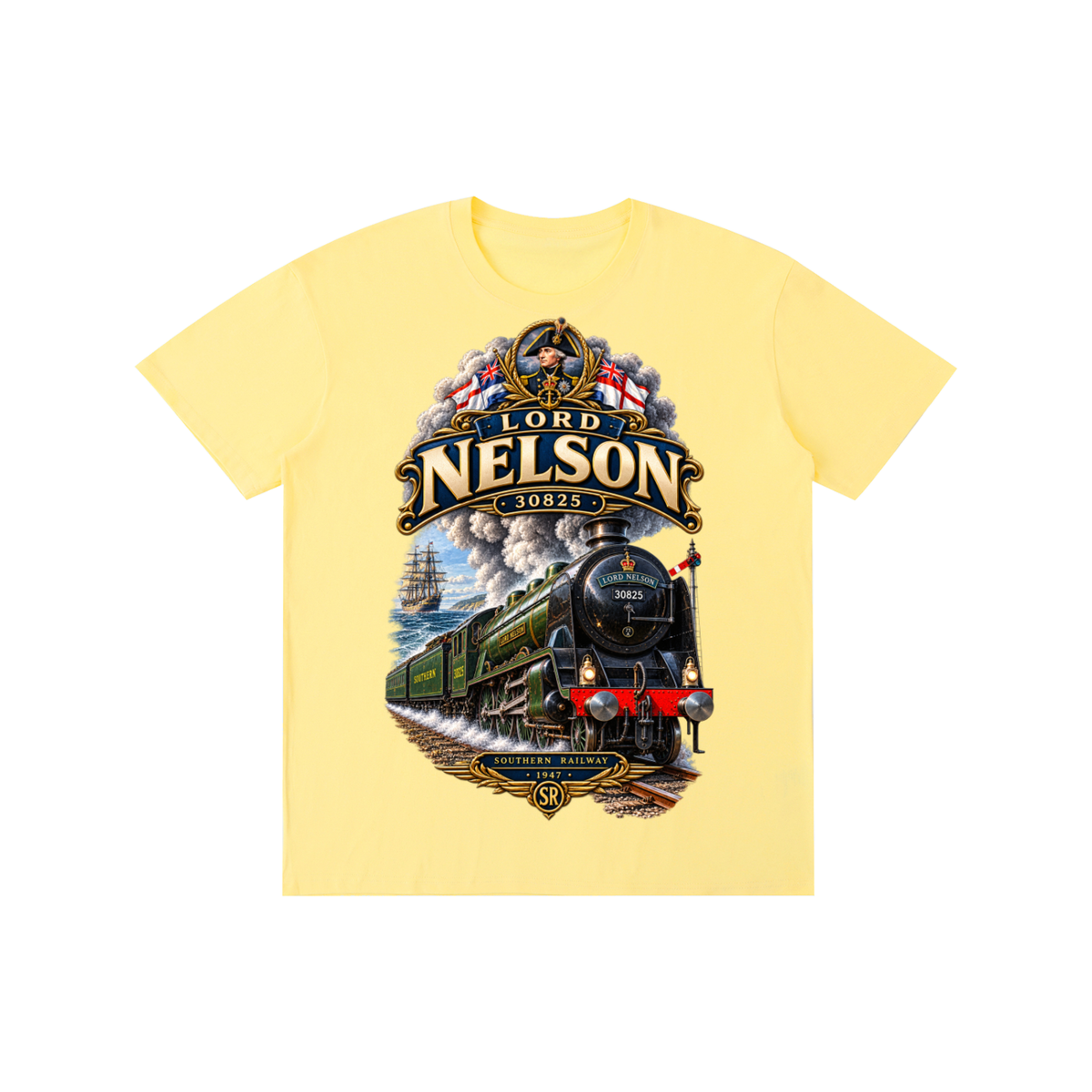 Lord Nelson T-Shirt Short sleeved (ADULT)