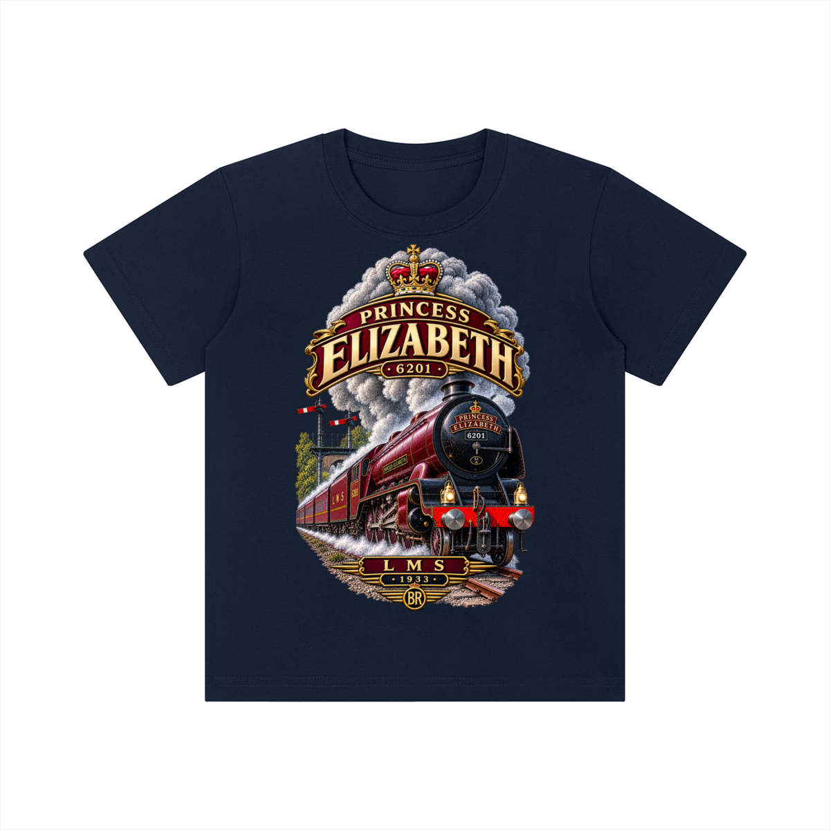 Princess Elizabeth T-Shirt Short sleeved (KIDS)