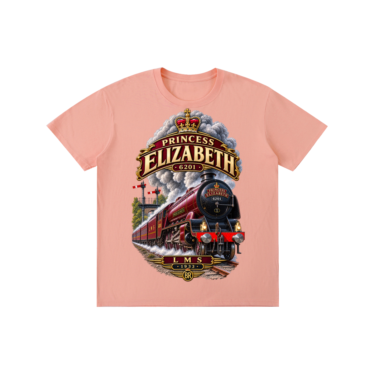 Princess Elizabeth T-Shirt Short sleeved (ADULT)