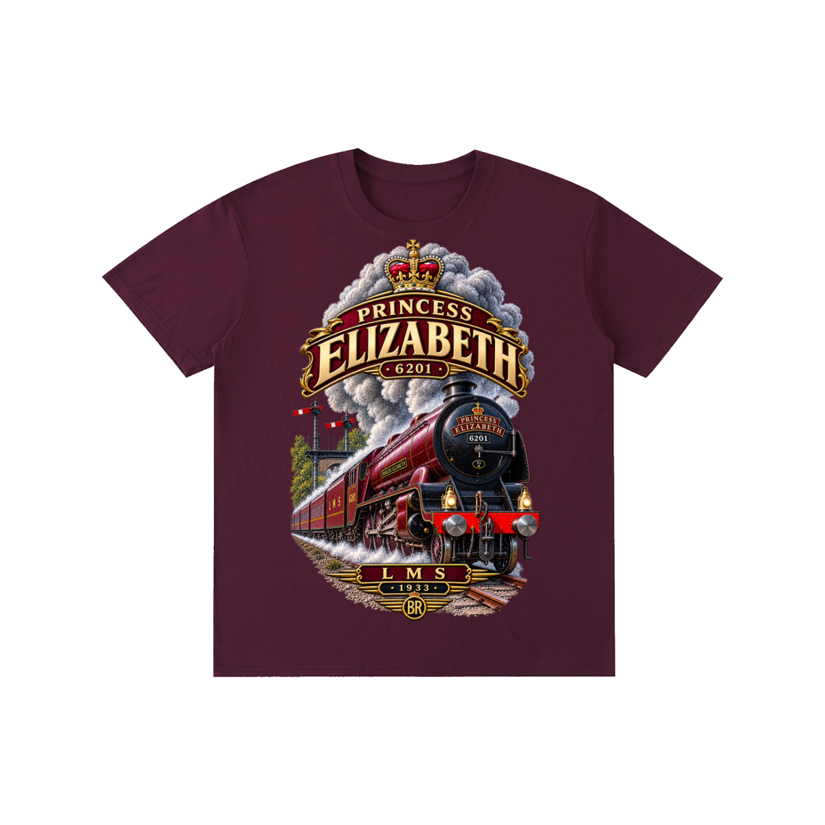 Princess Elizabeth T-Shirt Short sleeved (ADULT)