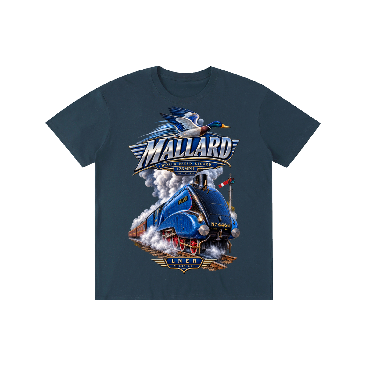 Mallard T-Shirt Short sleeved (ADULT)