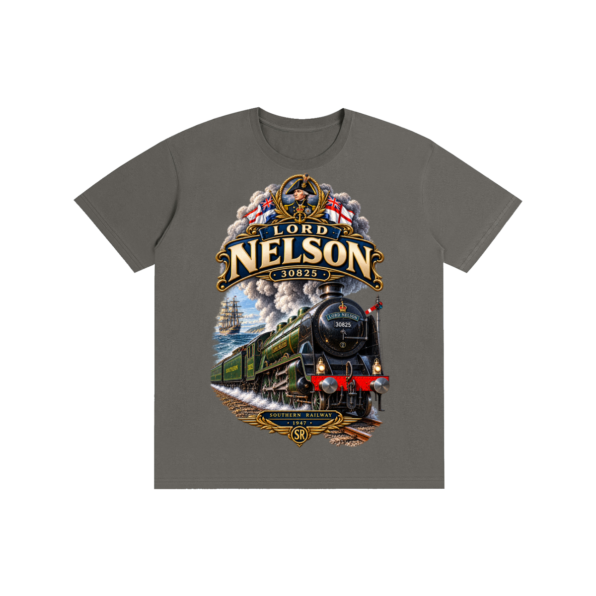Lord Nelson T-Shirt Short sleeved (ADULT)
