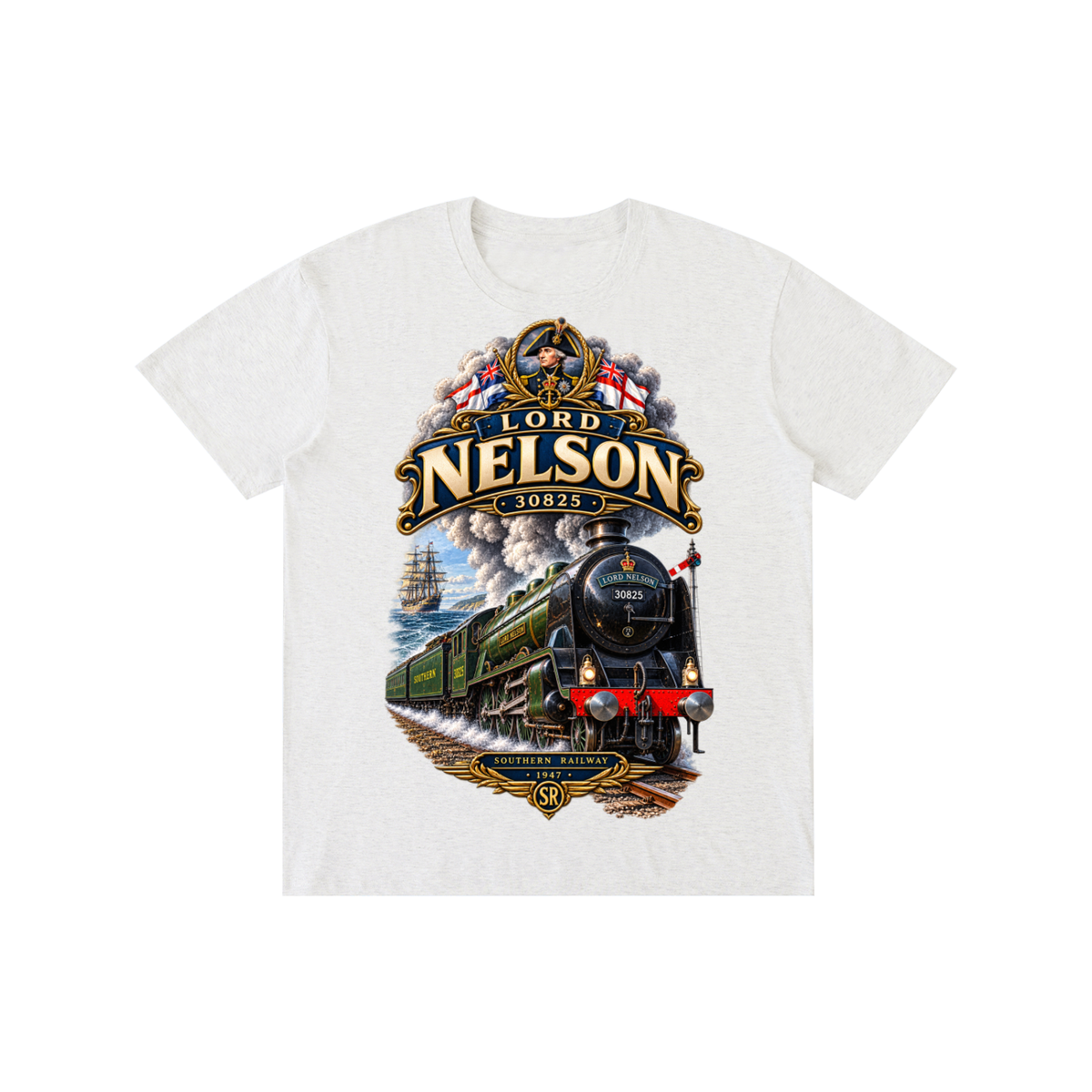Lord Nelson T-Shirt Short sleeved (ADULT)
