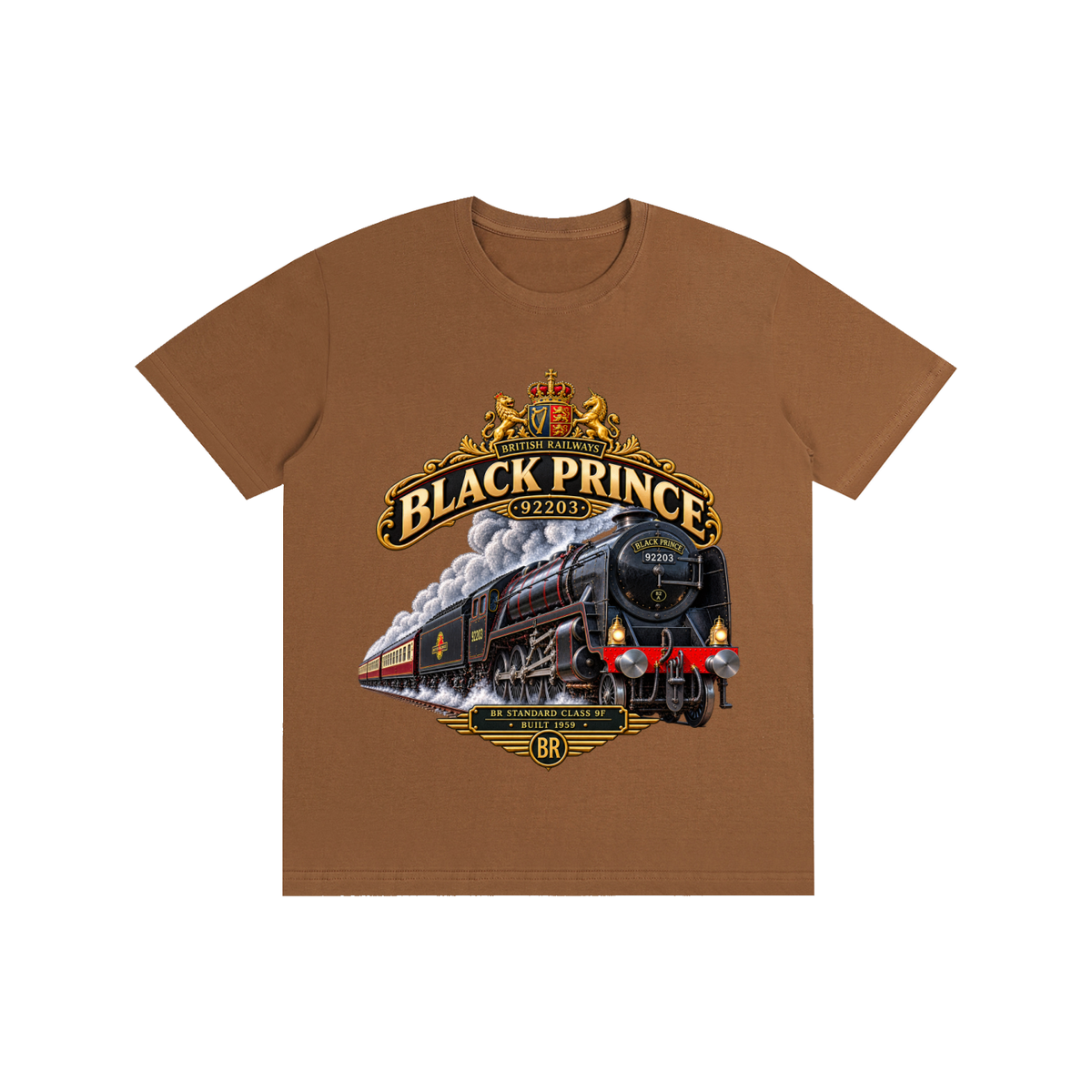 Black Prince T-Shirt Short sleeved (ADULT)