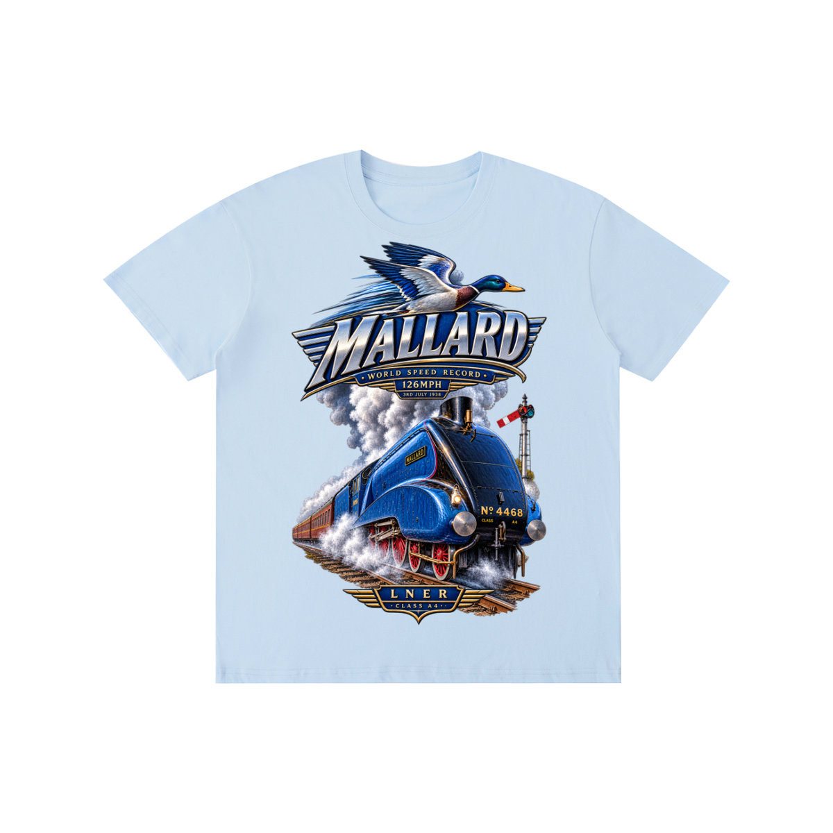 Mallard T-Shirt Short sleeved (ADULT)