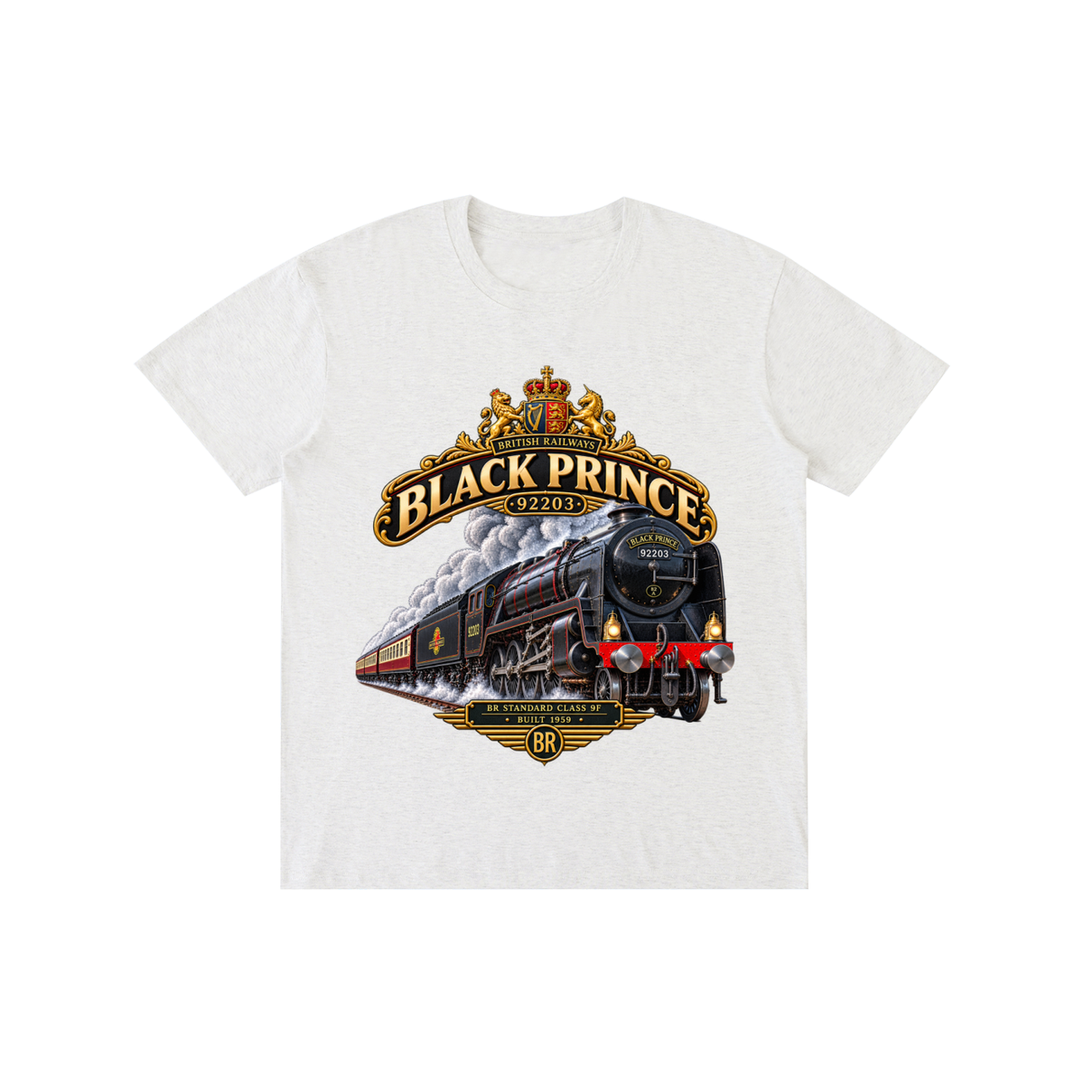 Black Prince T-Shirt Short sleeved (ADULT)