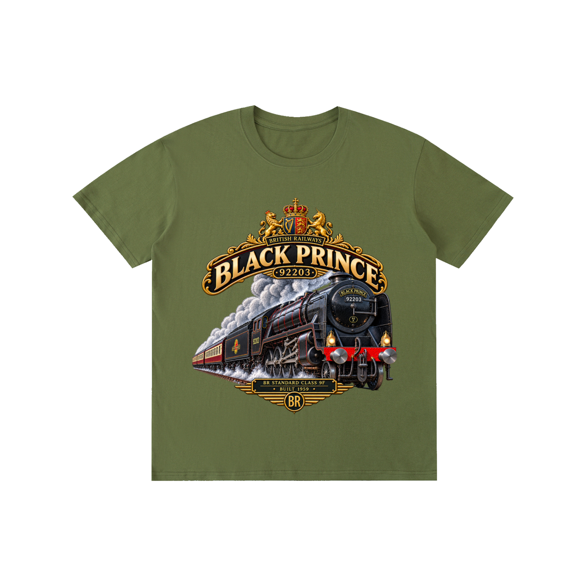 Black Prince T-Shirt Short sleeved (ADULT)