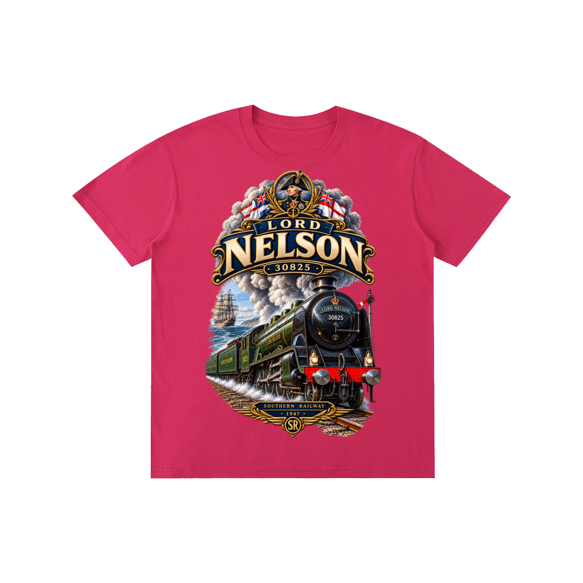 Lord Nelson T-Shirt Short sleeved (ADULT)