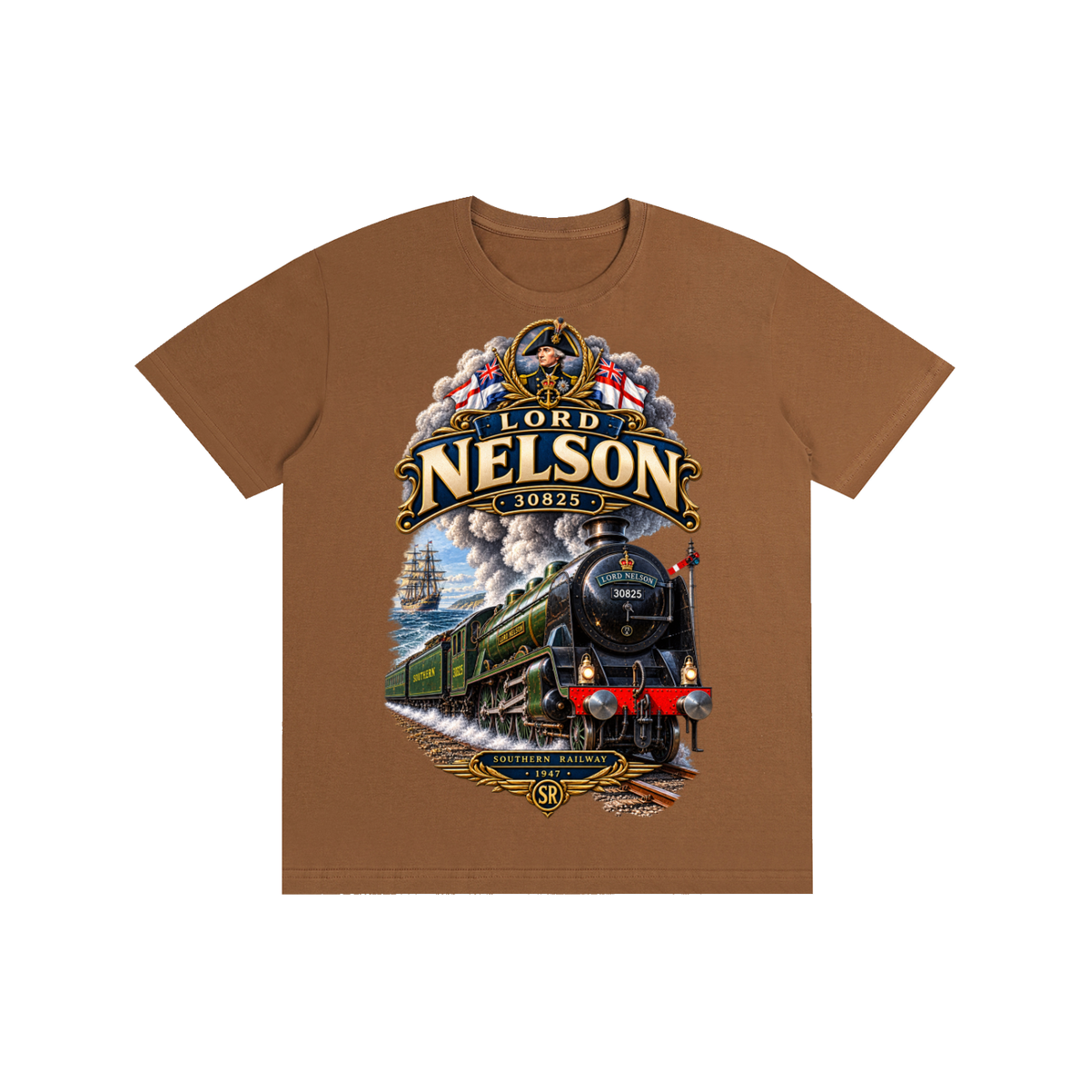 Lord Nelson T-Shirt Short sleeved (ADULT)