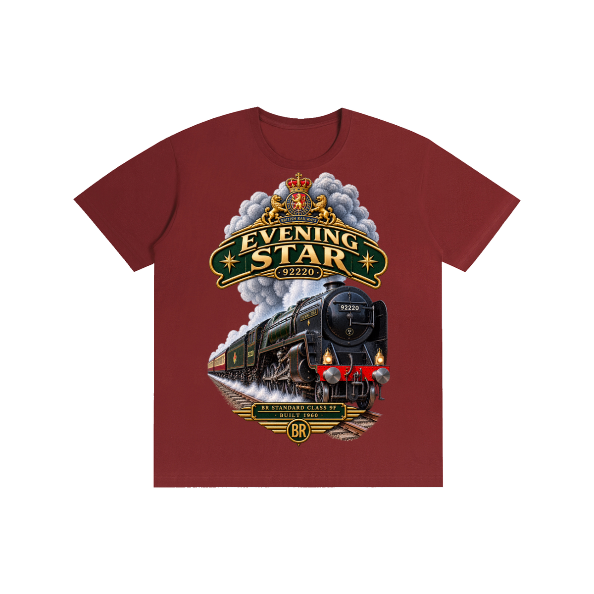Evening Star T-Shirt Short sleeved (ADULT)