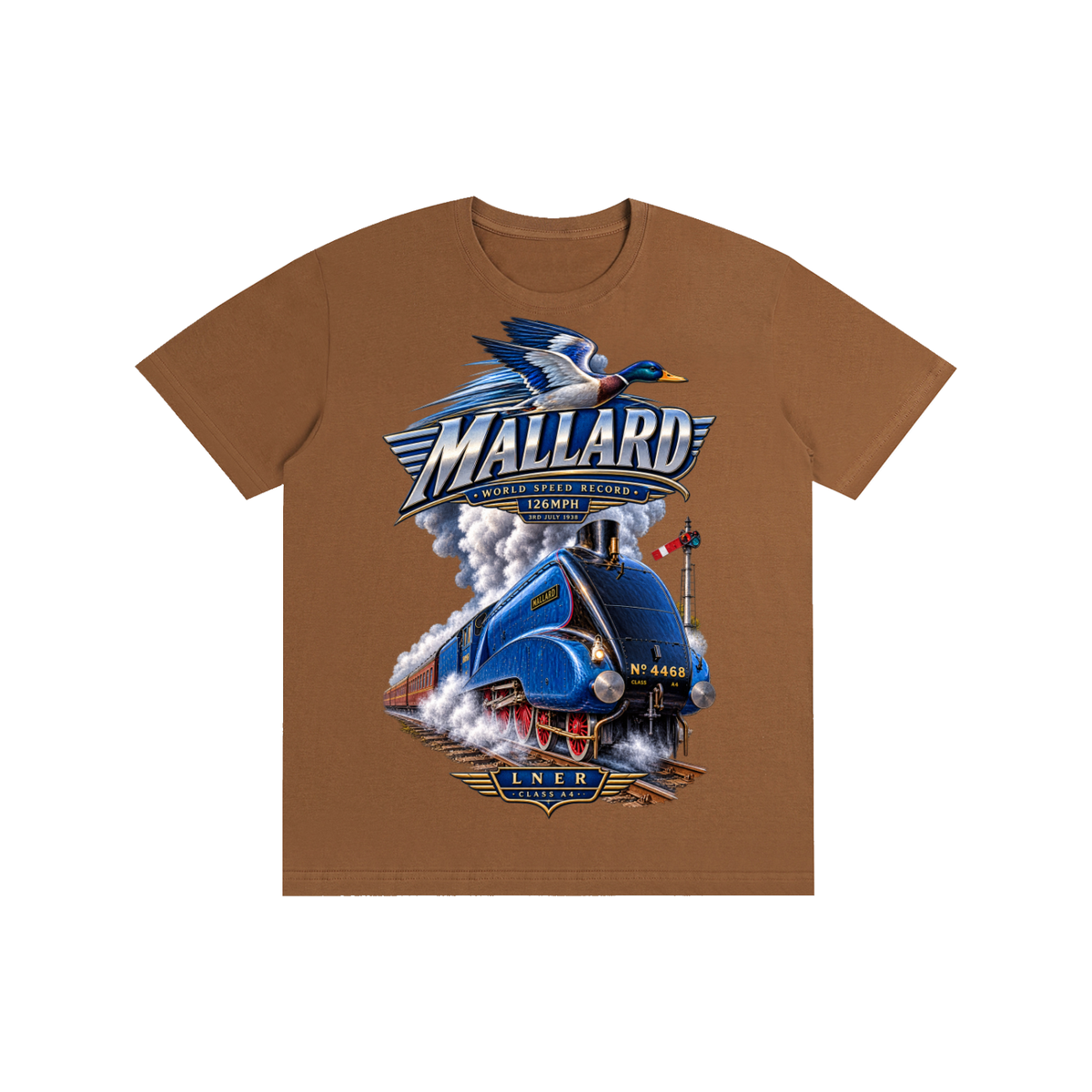 Mallard T-Shirt Short sleeved (ADULT)