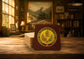 London Midland & Scottish Railway LMS Crest Square Coaster 95mm x 95mm