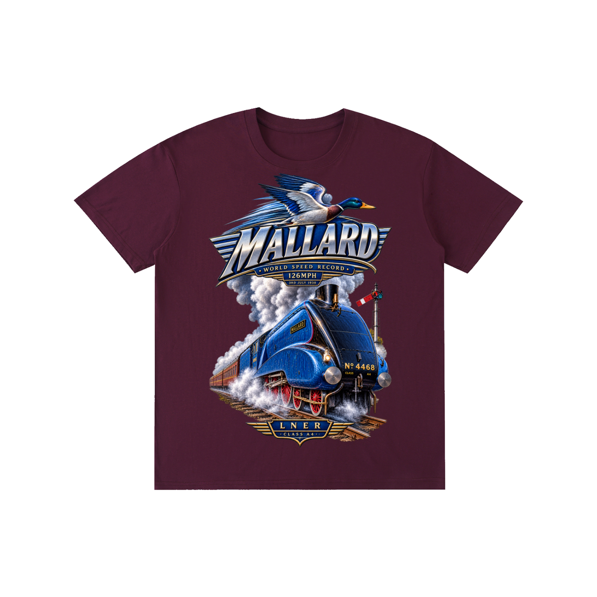 Mallard T-Shirt Short sleeved (ADULT)