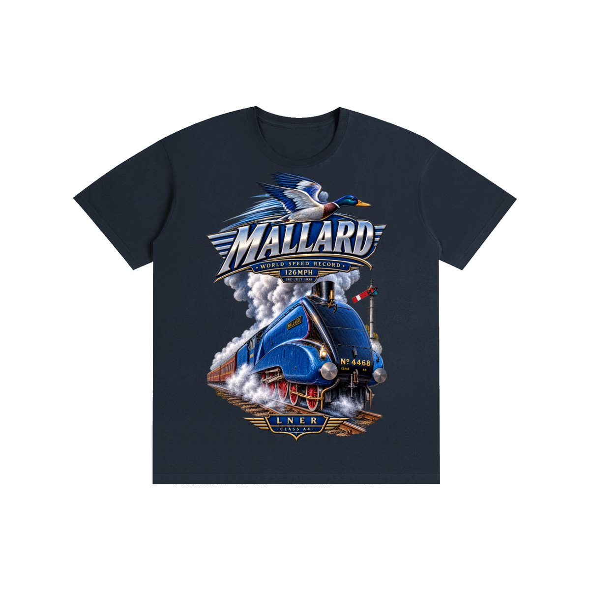 Mallard T-Shirt Short sleeved (ADULT)