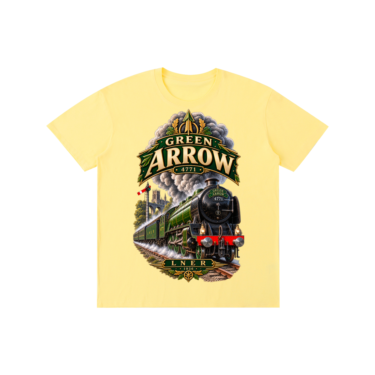 Green Arrow T-Shirt Short sleeved (ADULT)