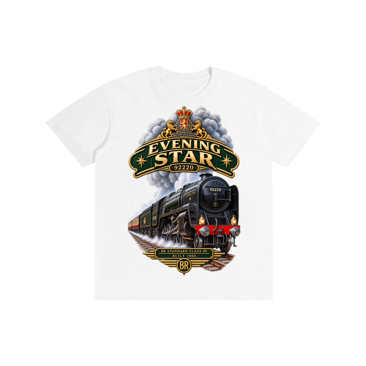 Evening Star T-Shirt Short sleeved (ADULT)
