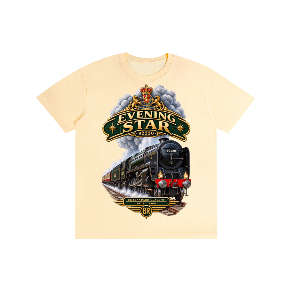 Evening Star T-Shirt Short sleeved (ADULT)