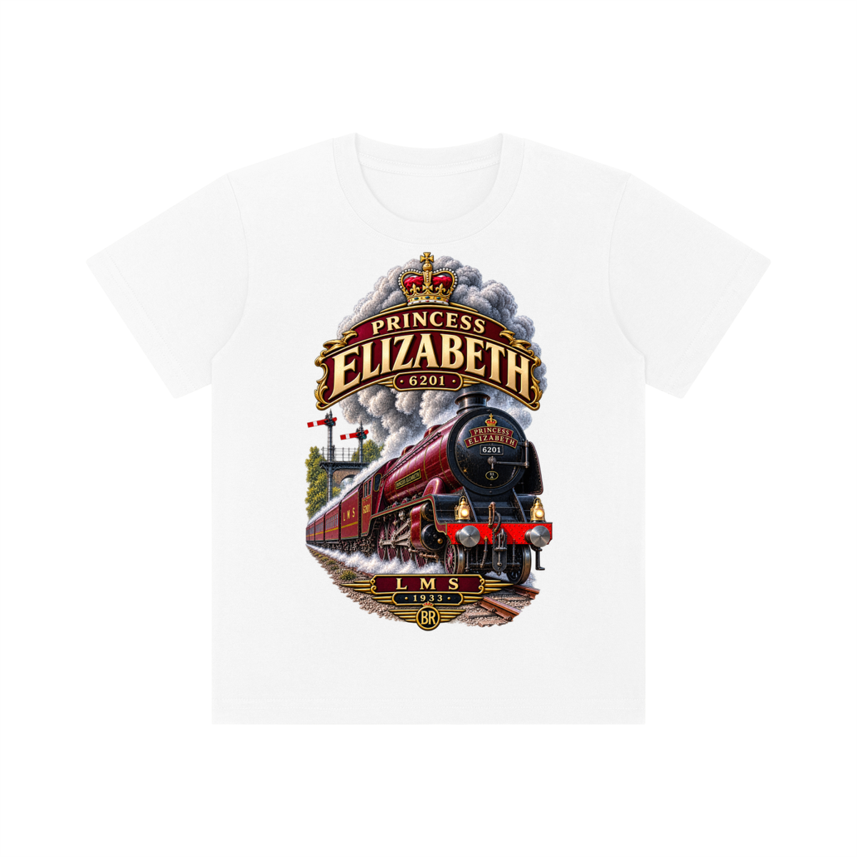 Princess Elizabeth T-Shirt Short sleeved (KIDS)